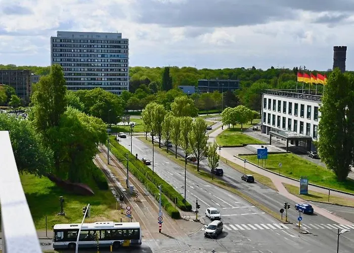 Monaco Acht Appartement Oostende